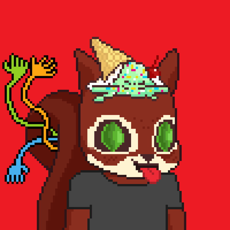 Pixel Squirrels #725